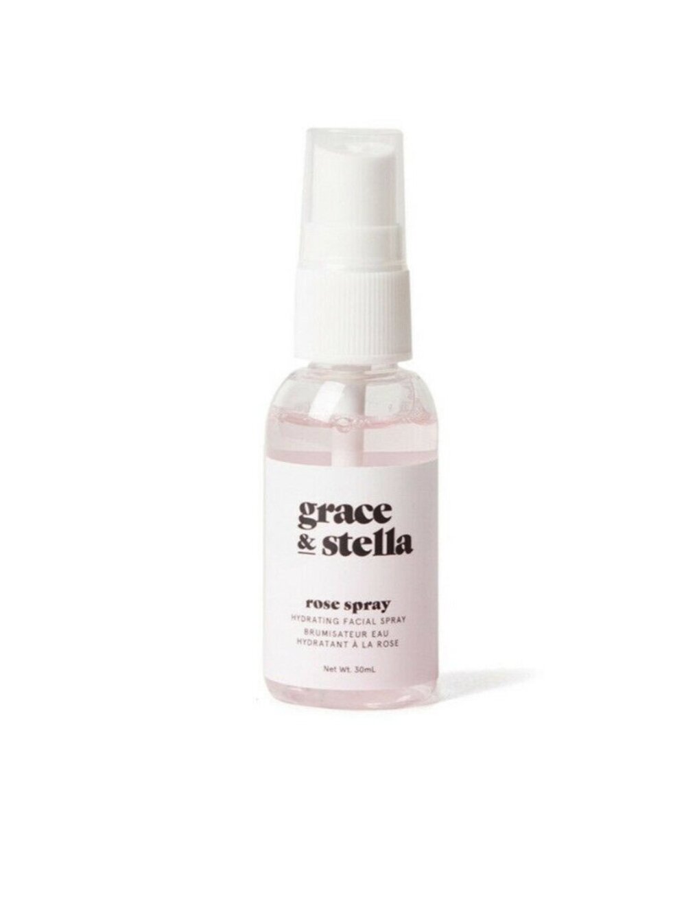 Grace & Stella Spray All Day Hydrating Rose Facial Spray 1oz FRESH New & Sealed